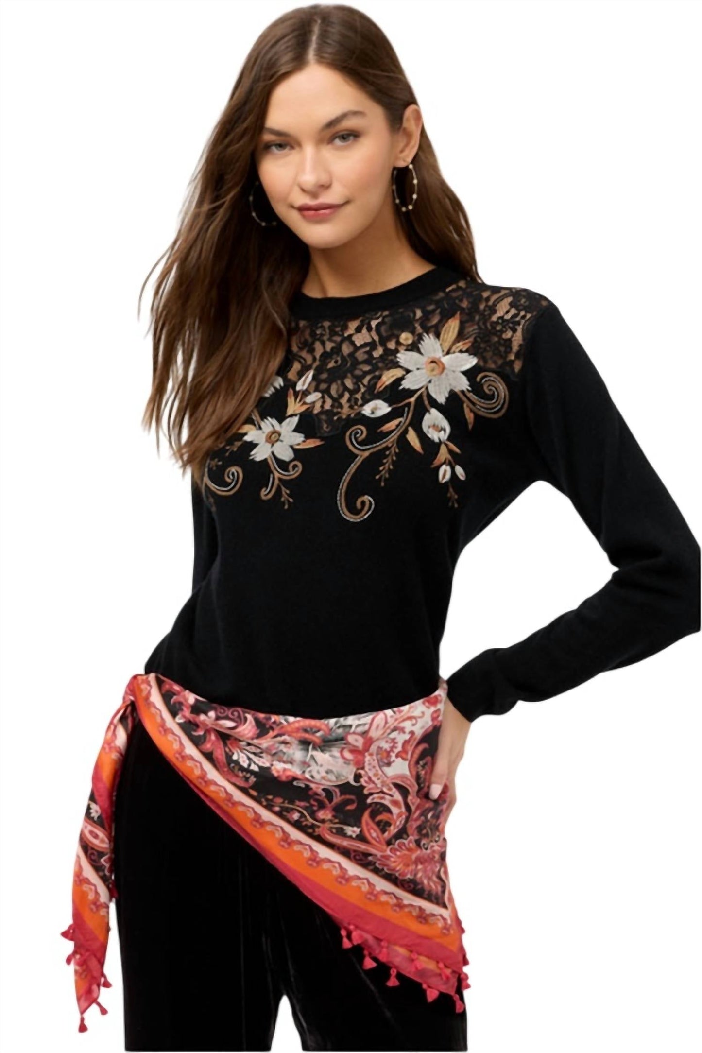 Johnny Was - Women's Antheia Silk Scarf