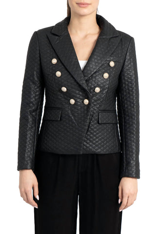 Love Token - Tessa Quilted Blazer