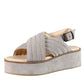 Diba True - Womne's Dor Ian Suede Wedge Sandal