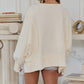 Bucketlist - 'ciao' Raw Edge Terry Tee