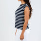 Nation Ltd - Women's Marina Stripe Muscle Top