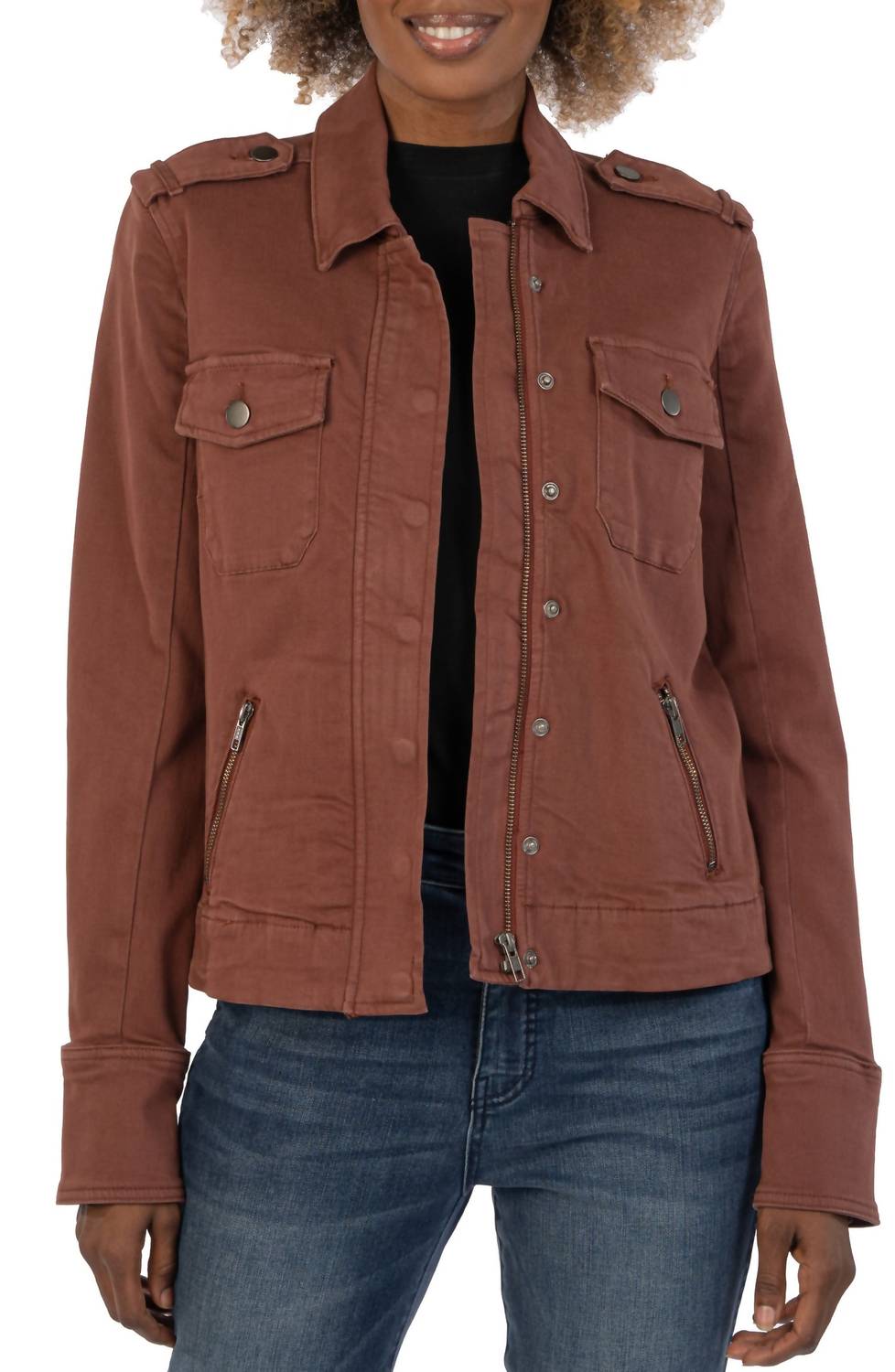 Kut From The Kloth - AMANDA BOXY JACKET