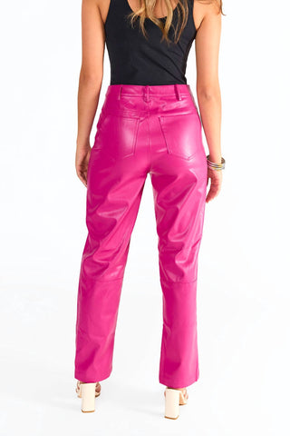 Buddylove - Calça de couro vegana Gomez