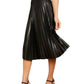 Caballero - Annette Pleated Midi Skirt