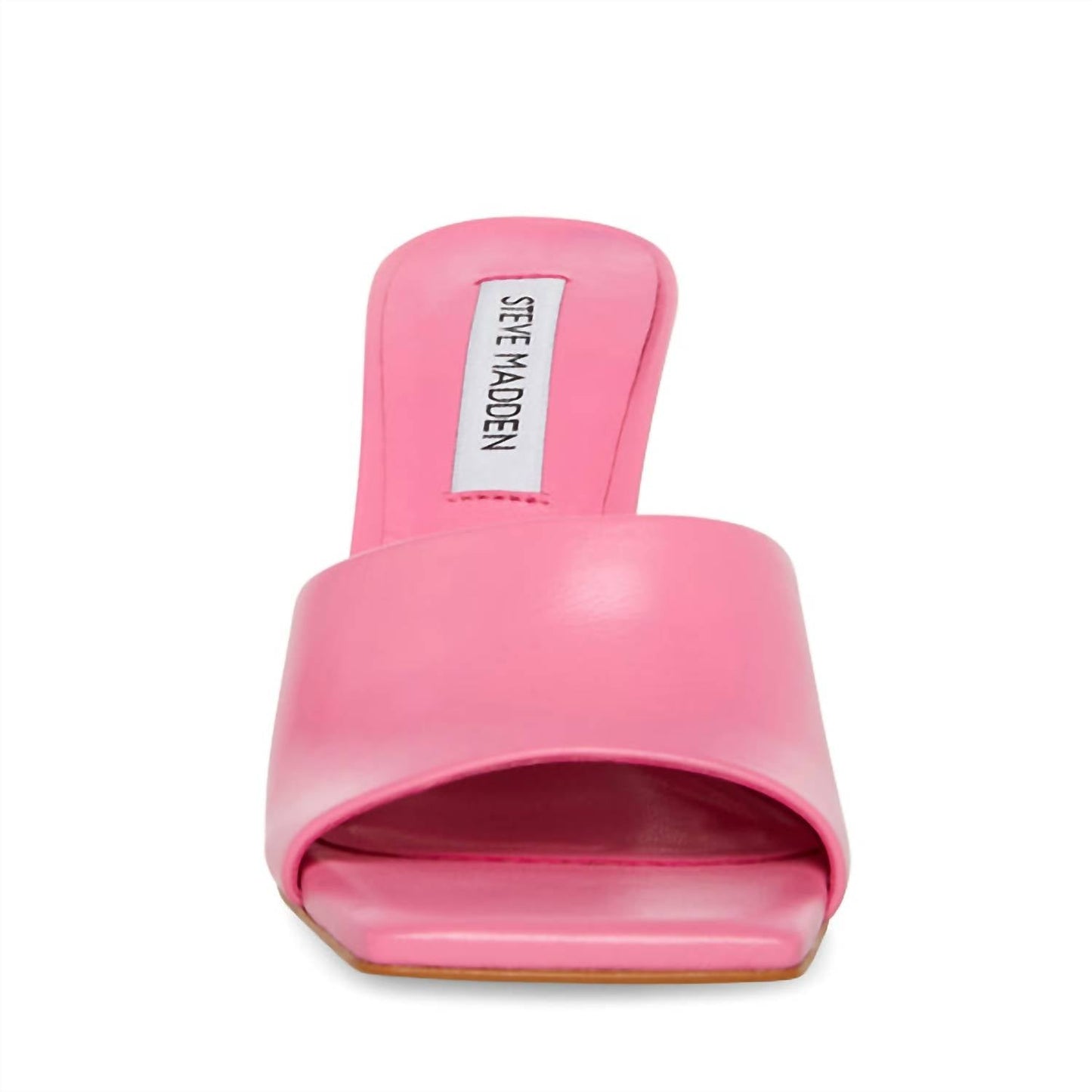 Steve Madden - Women's Fairfax Square Toe Mules Hi Heels