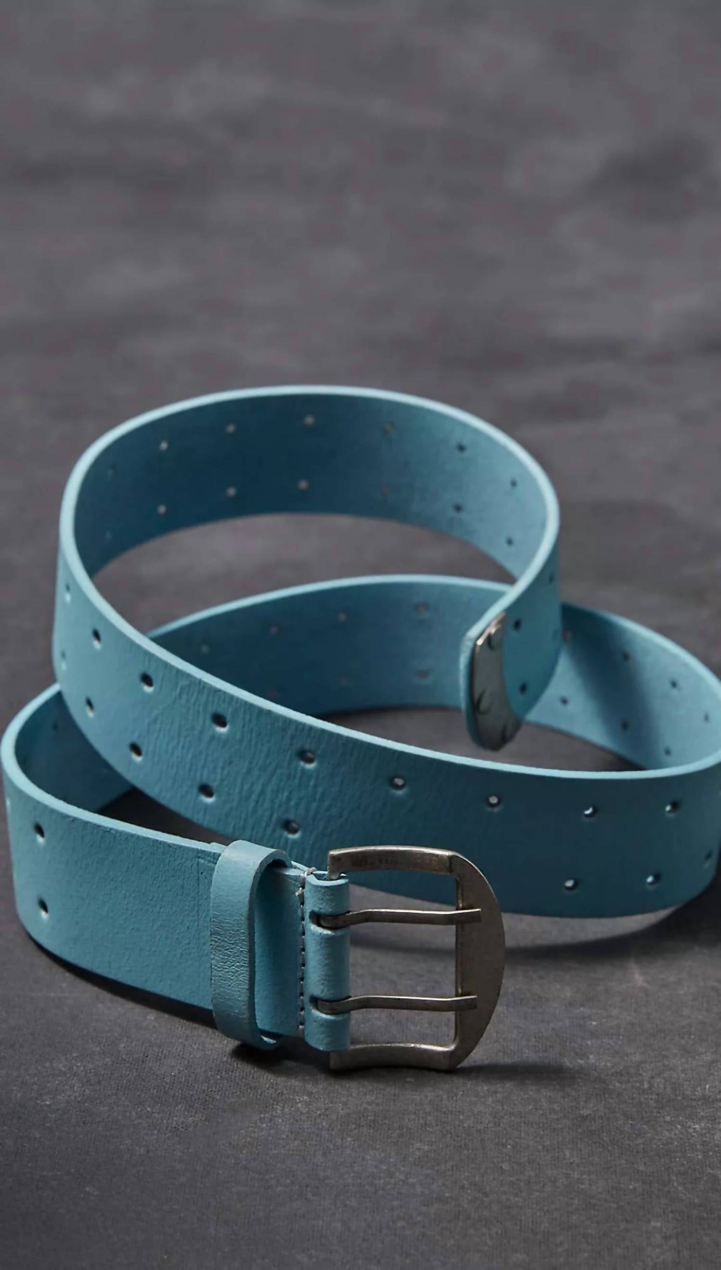 Free People - Women's Double Cross Leather Belt