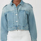 Lola Jeans - Cropped Denim Jacket