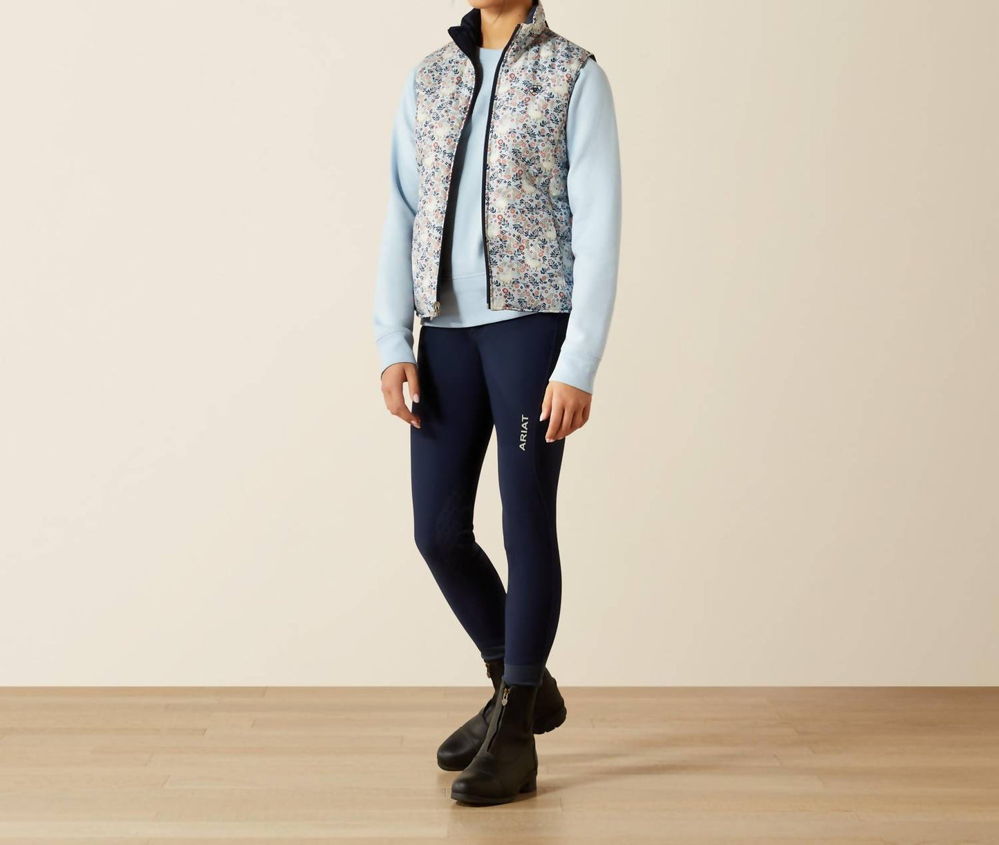 Ariat - Youth Bella Reversible Insulated Vest