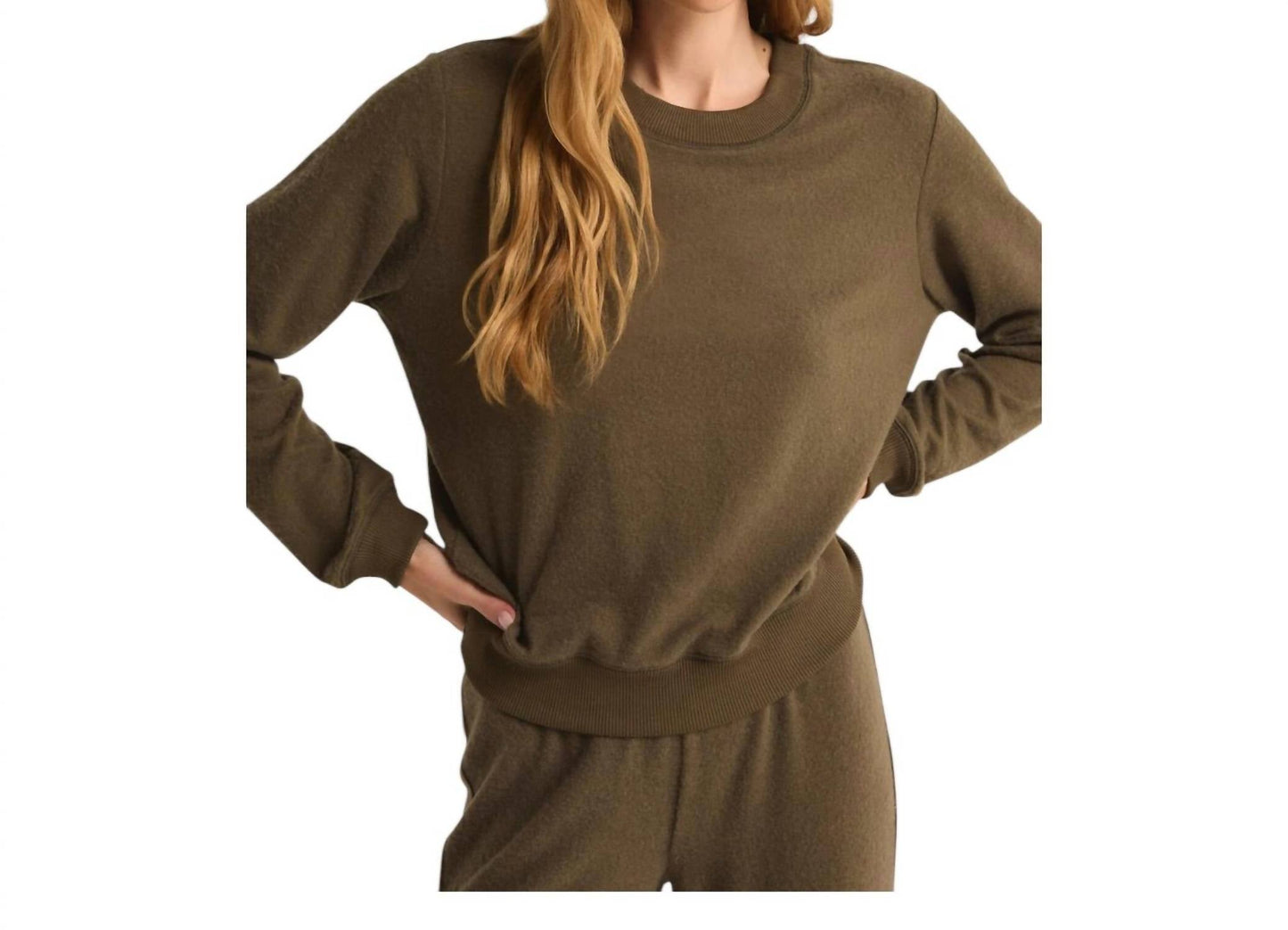 Z Supply - Russel Cozy Pullover Top