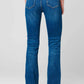 Blanknyc - Hoyt exposed button high rise mini boot cut Jean