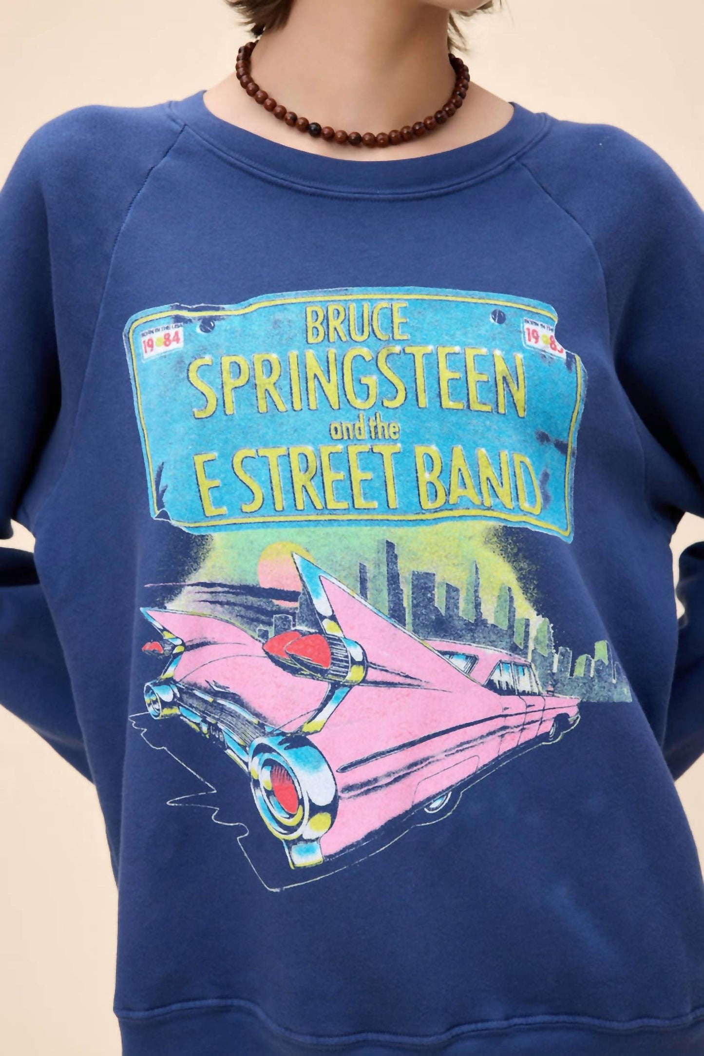 Daydreamer - Bruce Springsteen Born In The Usa Vintage Sweatshirt