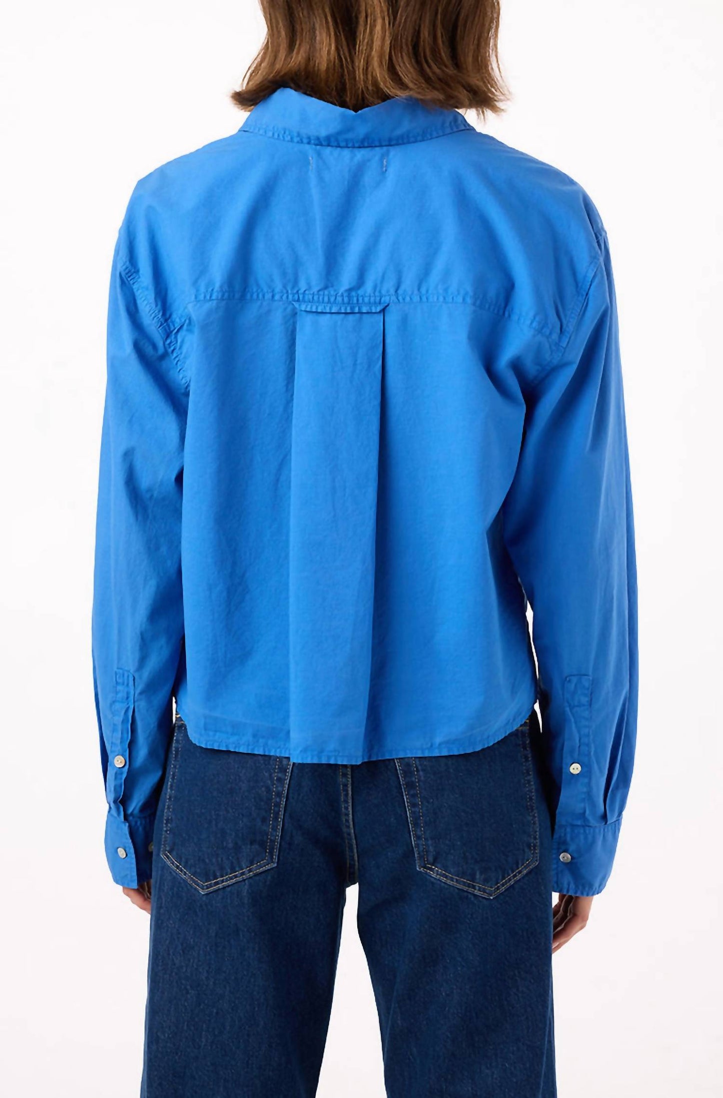 Amo - Ruth Crop Shirt