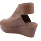 Chocolat Blu - Women's White Wedge Sandals