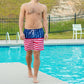 Old South Apparel - Usa Swim Trunks