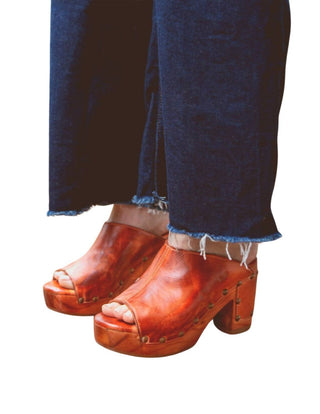 Bedstu - Deva Clog Salto Flatform