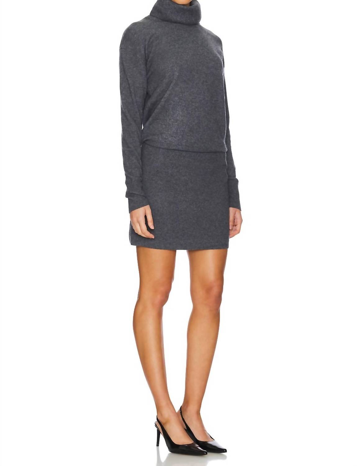 Veronica Beard - Cassidy Turtleneck Mini Dress