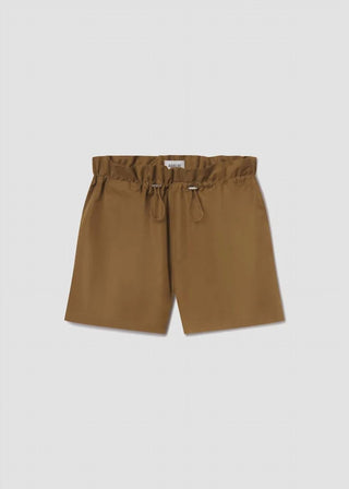 Agolde - Short Feminino Lydia Pull On Gather