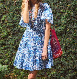 Ro'S Garden - Vestido Curto Vibeka