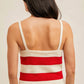 Hem & Thread - Nancy Striped Sweater Top