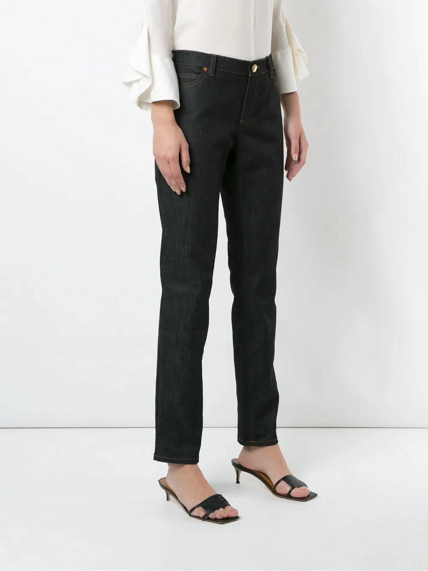 Valentino Garavani - Women's Rockstud 5 Pockets Denim Jean