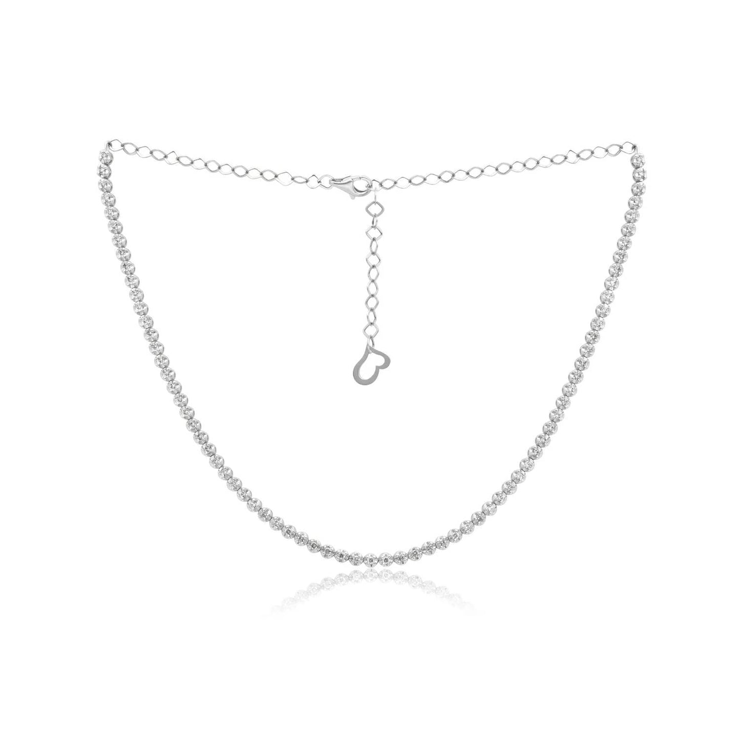 Diana M Jewels - 2.30 Cts Diamond Choker Necklace