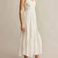 Z Supply - Citadelle Embroidered Linen Maxi Dress