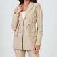 7Diamonds - Infinity Cinched Waist Blazer