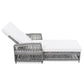 Go Outdoor Long Reclining Chaise with Cushions