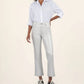 Kut From The Kloth - Kelsey Coated High Rise Fab Ab Ankle Flare Jeans