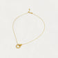 Dean Davidson - Women's Colette Pave Hoop Pendant Necklace