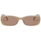 Le Specs - Unreal Rectangle Sunglasses