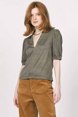 Another Love - Kalia Suede Top