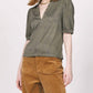 Another Love - Kalia Suede Top