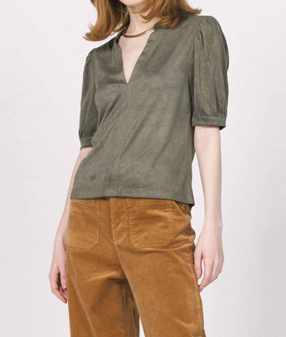 Another Love - Kalia Suede Top