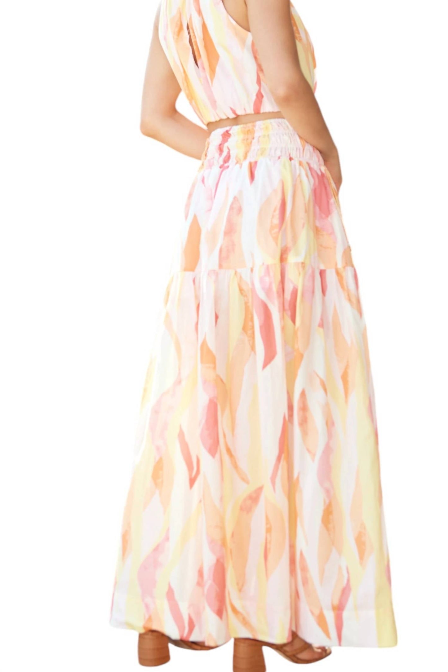 Elan - Amalfi Midi Skirt