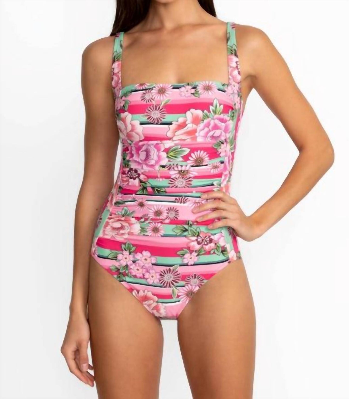 Johnny Was - ONE PIECE RUCHED