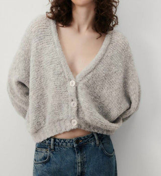 American Vintage - Suéter Zolly com decote em V
