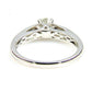 .50ct Diamond Eng Only 14KT White Gold