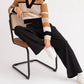Le Lis - Collared V-neck Sweater