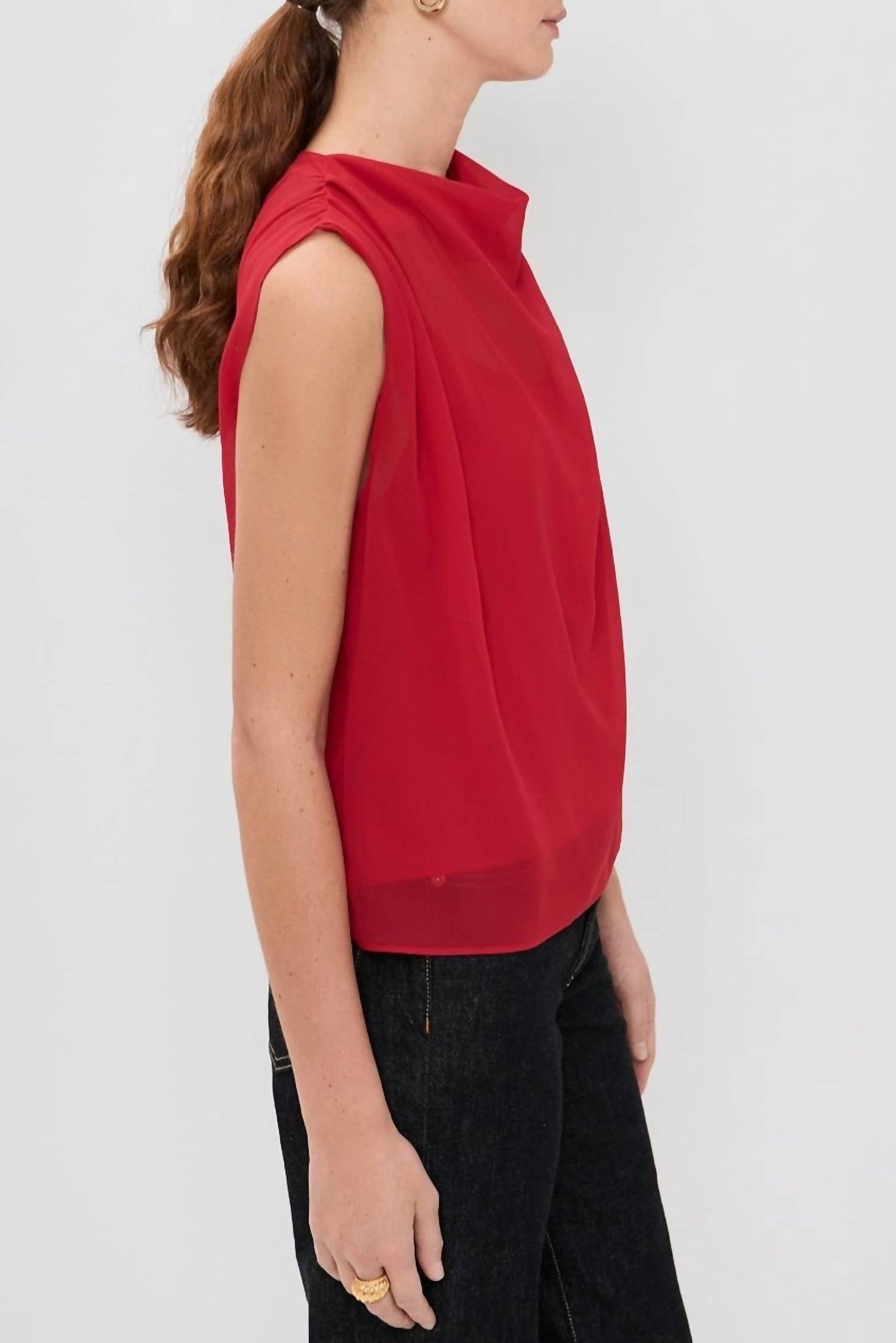 Amanda Uprichard - Scala Sleeveless Top