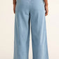 Z Supply - Women's Twill Drawstring Wide Leg Pants
