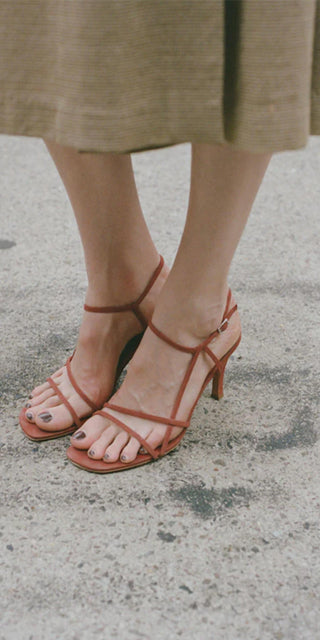 Maryam Nassir Zadeh - Sandálias de salto alto femininas Irene