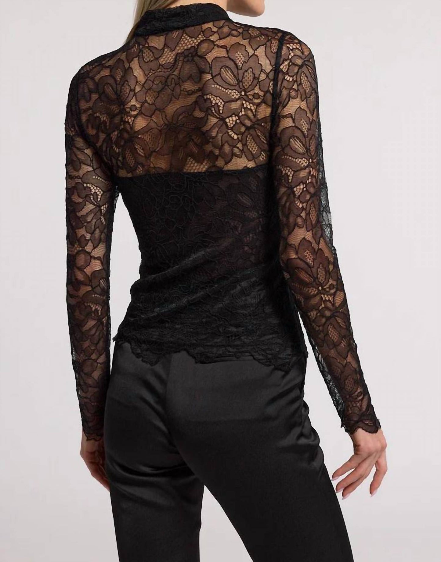 Generation Love - Marielle Lace Top