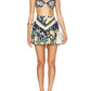 Agua Bendita - Violet Miniskirt