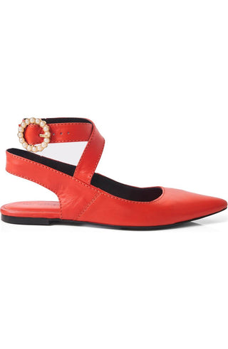 Free People - Women's Parisa Point Flat