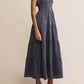 Z Supply - Supernova Balos Striped Maxi Dress