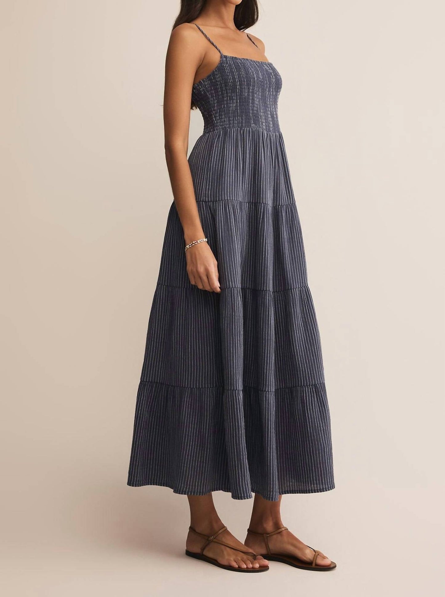 Z Supply - Supernova Balos Striped Maxi Dress