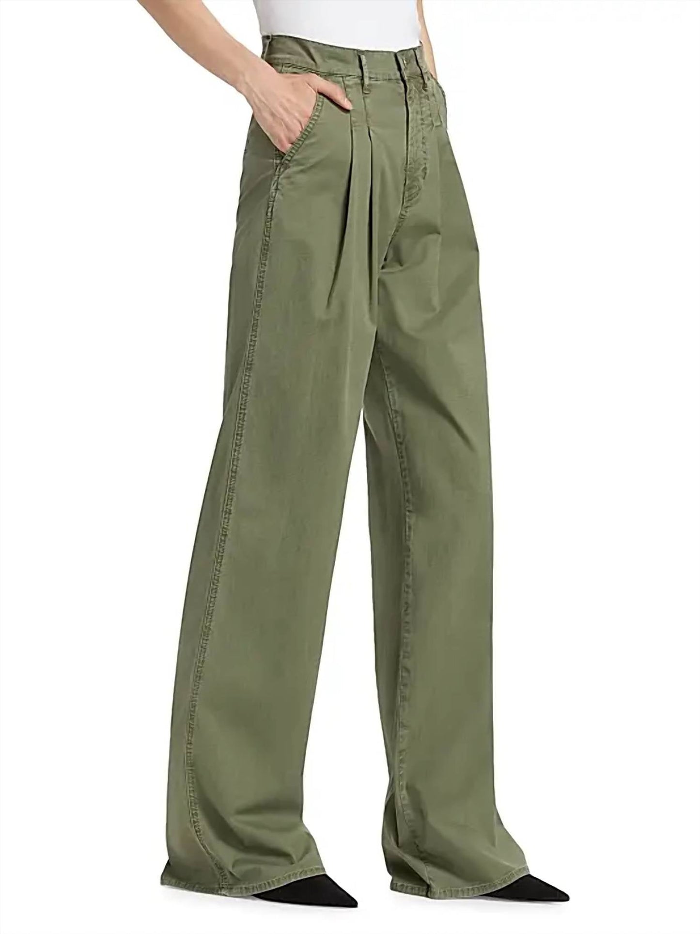 Veronica Beard - Mia Pleated Wide-leg Trouser