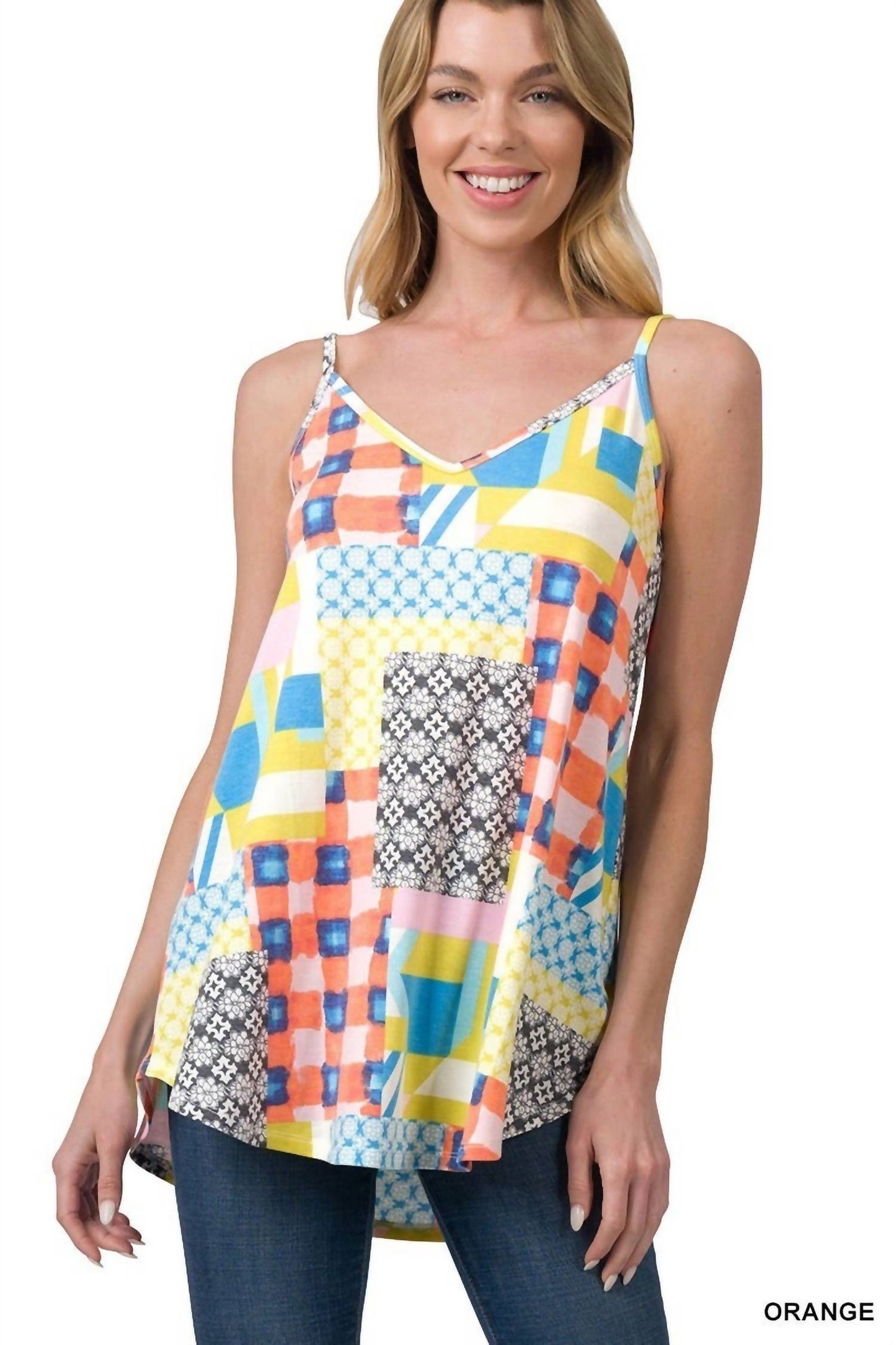 Zenana - Patchwork Tank