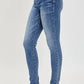 Risen - Women's Tiffany Mid Rise Non Distressed Skinny Jeans